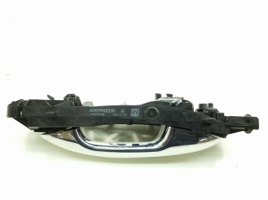 Mercedes Benz GLC-Class 253 (2015–2019) Rear side door exterior handle and its parts - 2