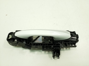 Mercedes Benz GLC-Class 253 (2015–2019) Rear side door exterior handle and its parts - 3