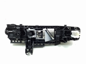 Mercedes Benz GLC-Class 253 (2015–2019) Rear side door exterior handle and its parts - 4