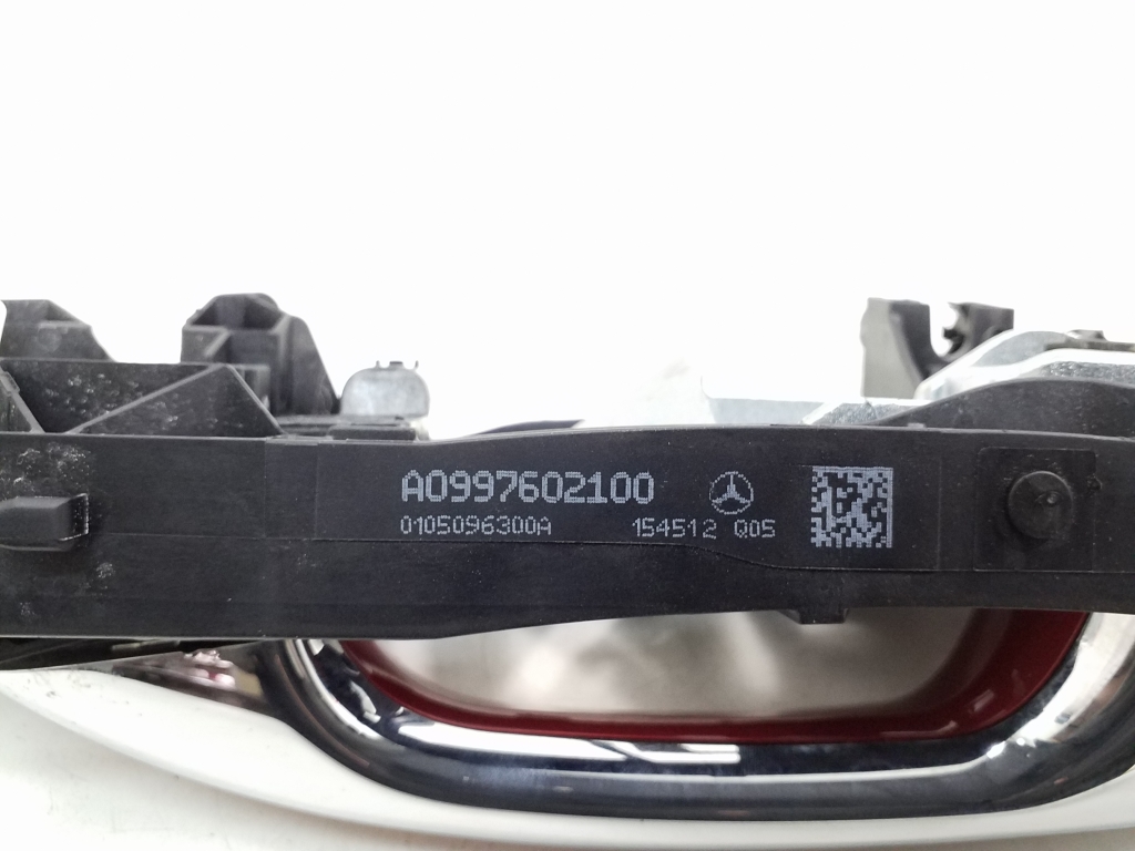MERCEDES-BENZ GLC X253 (2015-2024) Left Side Sliding Door Exterior Handle 20432024