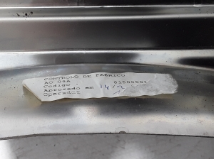 RENAULT Laguna II (2001–2007) Rear bumper bracket on the rear panel 81500001 - 2