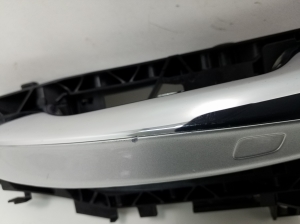 Mercedes Benz GLC-Class 253 (2015–2019) Rear side door exterior handle and its parts - 2