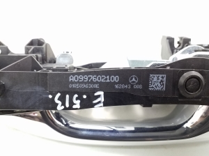 Mercedes Benz GLC-Class 253 (2015–2019) Rear side door exterior handle and its parts - 3