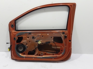 RENAULT Twingo II (2007–2014) Front door 7751477648 - 4