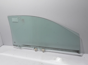 RENAULT Twingo II (2007–2014) Priekšējo durvju stikls 8200385968 - 4