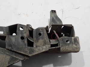 RENAULT Twingo II (2007–2014) Stoßstangenträger hinten 8200637077 - 2