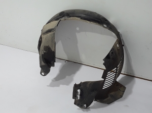 RENAULT Twingo II (2007–2014) Front wheel arch liner 8200636854 - 3