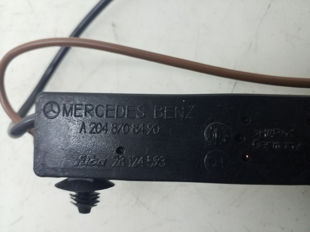 MERCEDES-BENZ C-Class W204/S204/C204 (2004-2015) Relays A2048708490 20978340