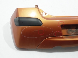 RENAULT Twingo II (2007–2014) Rear bumper 850103420R - 2