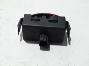 RENAULT Twingo II (2007–2014) Warnblinkschalter 8200409382 - 2