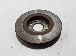 RENAULT Twingo II (2007–2014) Front brake disc 8201464598 - 2