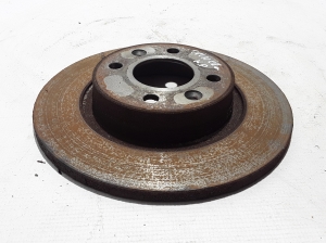 RENAULT Twingo II (2007–2014) Front brake disc 8201464598 - 3