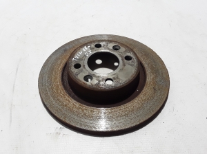 RENAULT Twingo II (2007–2014) Front brake disc 8201464598 - 3