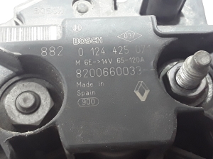 RENAULT Twingo II (2007–2014) Alternateur 8200660033 - 4
