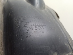Opel Astra G (1998–2004) Front wheel arch liner 24424503 - 2