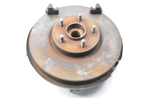 Front wheel hub