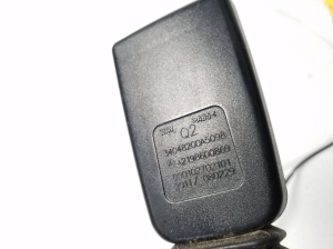 Mercedes Benz CLS-Class 219 (2004–2010) Priekšējā sēdekļa drošības jostas sprādze A2198600869 - 2