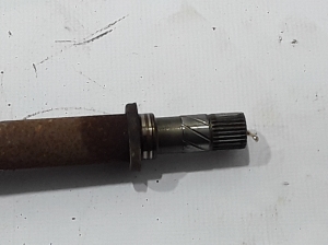 RENAULT Twingo II (2007–2014) Front drive shaft and its parts 8200482436 - 3