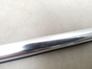 Volkswagen Passat B6 (2005–2010) Fensterschachtleiste außen Tür hinten 3C5839476B - 2