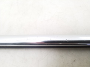 Volkswagen Passat B6 (2005–2010) Fensterschachtleiste außen Tür hinten 3C5839476 - 3