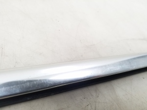 Volkswagen Passat B6 (2005–2010) Fensterschachtleiste außen Tür hinten 3C9839475 - 4