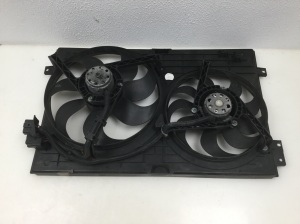 Cooling fan and its parts - 1J0121207M