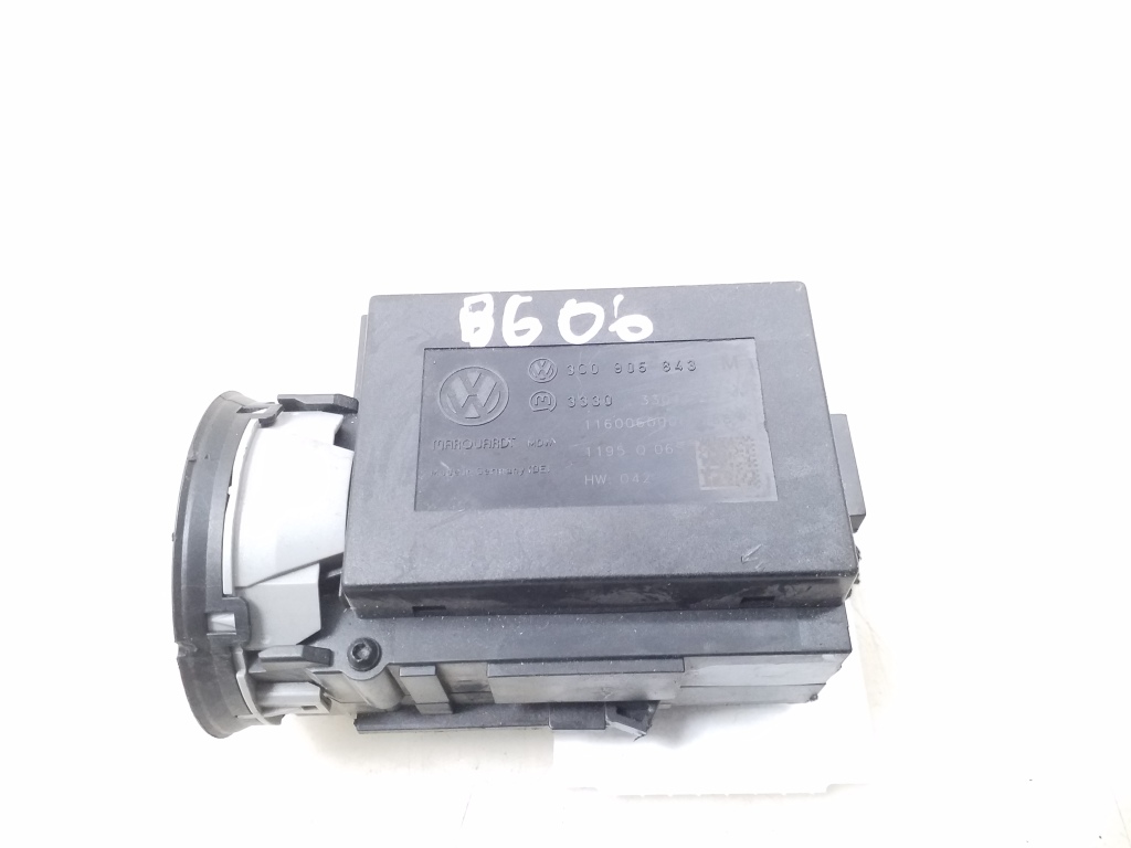 VOLKSWAGEN Passat B6 (2005-2010) Ignition Lock 3C0905843M 25089800