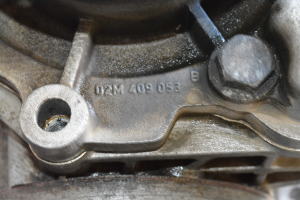 AUDI TT (1998–2006) Transfer case and its parts 02M409053B - 4