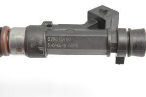 Opel Corsa D (2006–2014) Injektor Einspritzdüse 0280158181 - 2