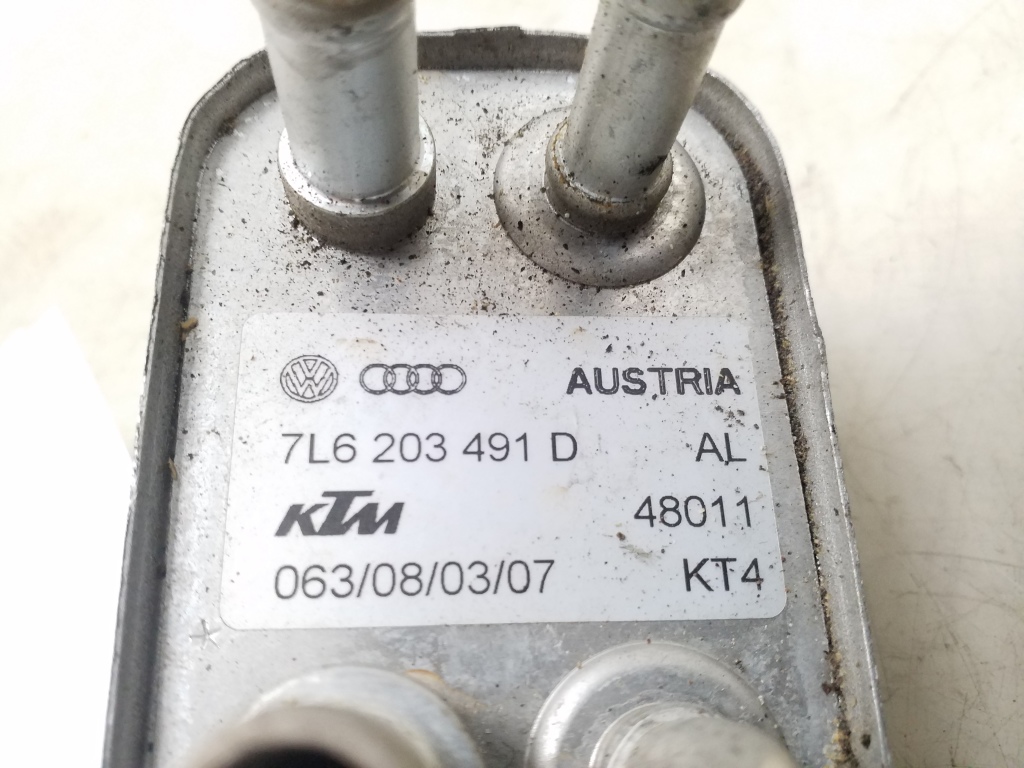 AUDI Q7 4L (2005-2015) Охлаждающий радиатор 7L6203491D 25089758