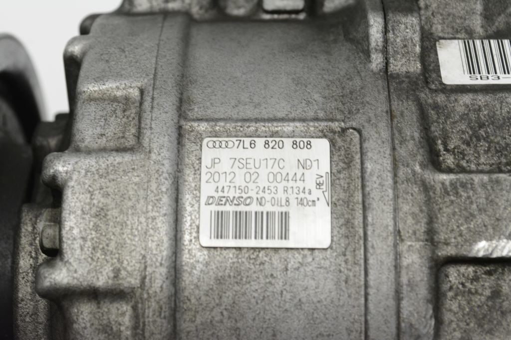 Used AUDI Q7 Air conditioner compressor 7L6820808