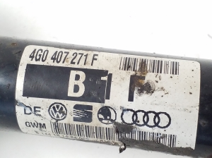 AUDI A6 C7 (2011–2018) Esimene veovõll ja selle osad 4G0407271F - 2