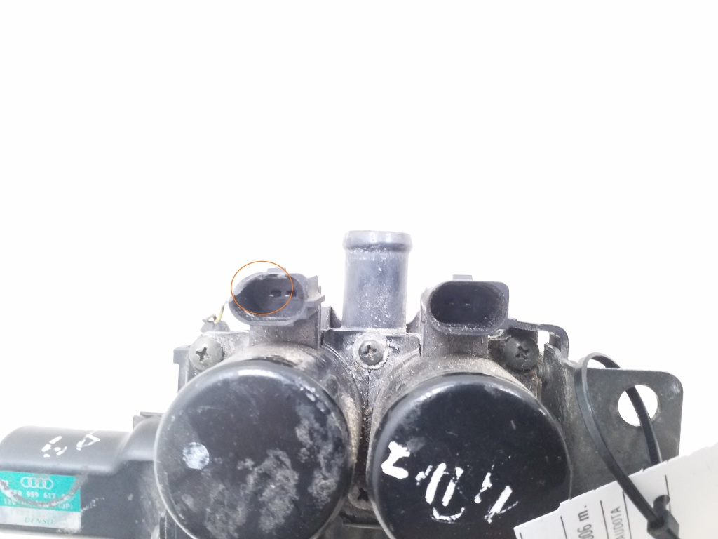 AUDI A6 C6/4F (2004-2011) Клапаны управления внутренним подогревом 4F0959617 25089746