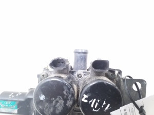 AUDI A6 C6 (2004–2011) Wasserregelventil Heizung 4F0959617 - 3