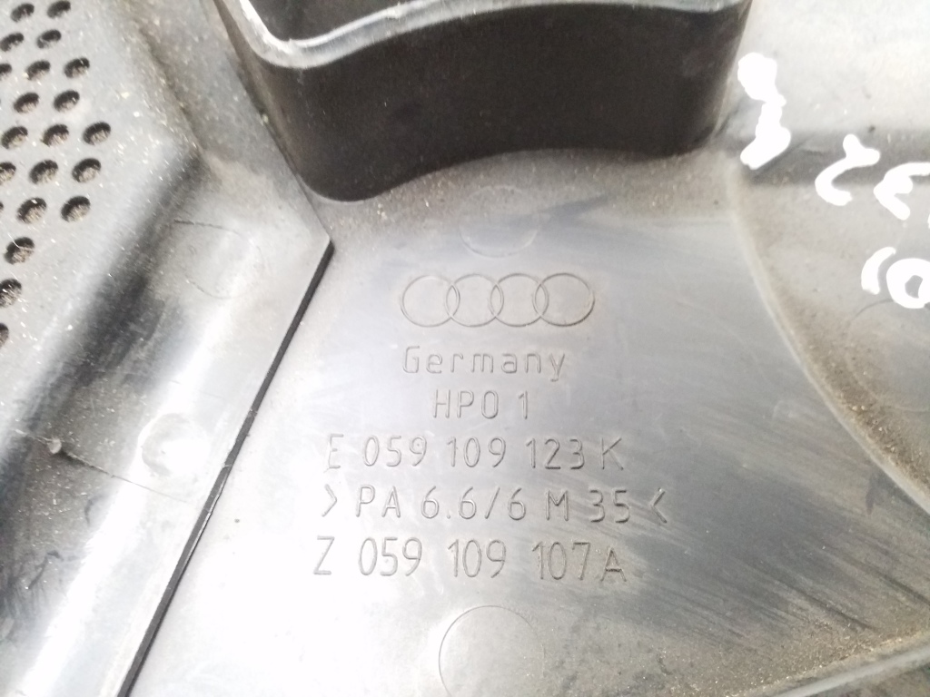 AUDI A6 C5/4B (1997-2004) Vezérműszíj burkolata 059109123K 25089736