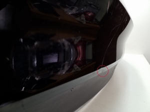Mercedes Benz CLA-Class W117 (2013–2019) Heckstoßstange - 2