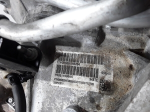Chrysler Pacifica (2016–2026) Käigukast 68311996AA - 2