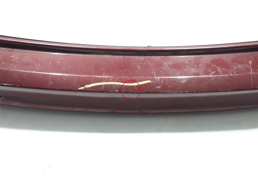 CHRYSLER Pacifica 2 generation (RU) (2016-2023) Rear Bumper 68312622AB 22412079