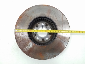  Brake disc front 