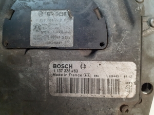  Cooling fan motor 