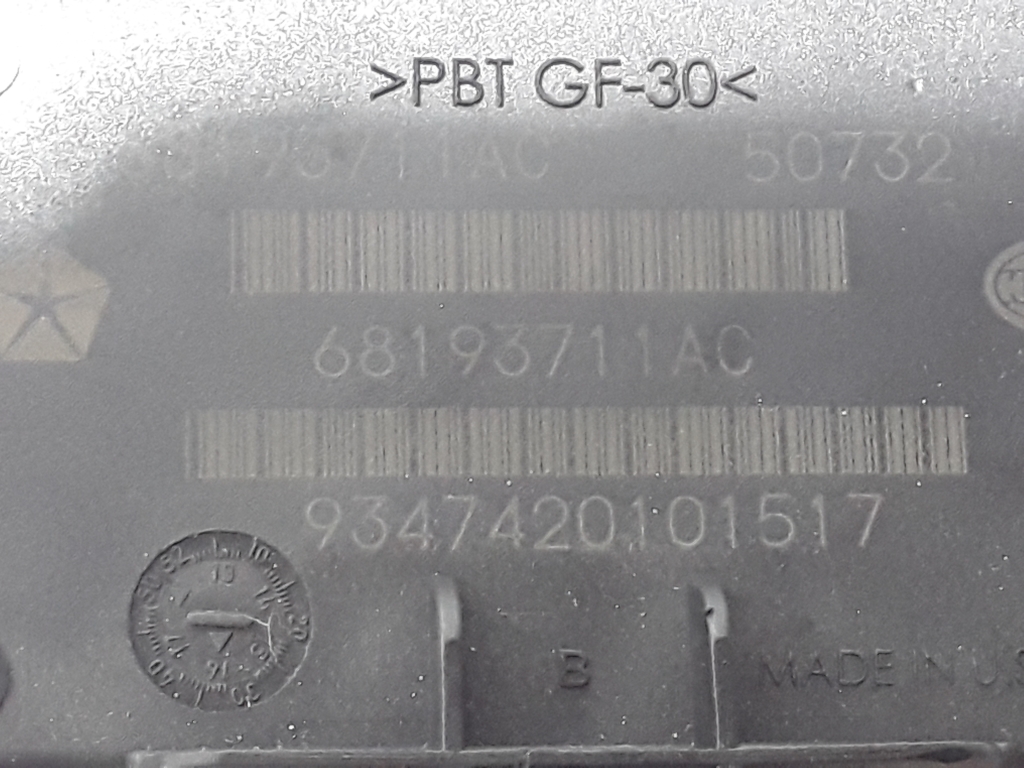 CHRYSLER Pacifica 2 generation (RU) (2016-2023) Other Control Units 68193711AC 22412063