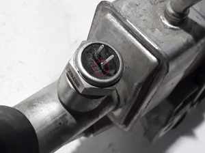  EGR valve cooler 