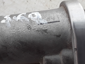  EGR valve 