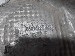 Chrysler Pacifica (2016–2026) Hitzeschutzblech Schalldämpfer 68214223AB - 3