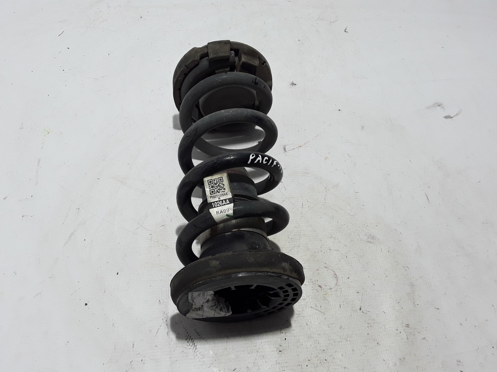 CHRYSLER Pacifica 2 generation (RU) (2016-2023) Rear Left Coil Spring 68231026AA 22412036