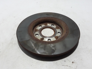  Rear brake disc 