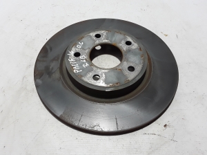  Rear brake disc 