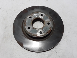  Rear brake disc 