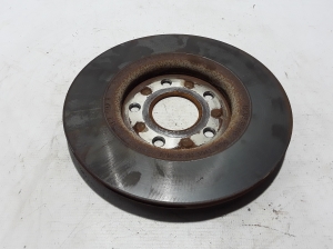  Rear brake disc 