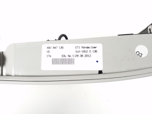 AUDI A6 C7 (2011–2018) Front interior lighting panel 4G0947135 - 3